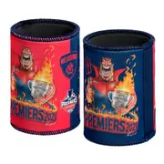Melbourne Demons AFL Premiers 2021 Caricature Can Cooler Stubby Holder