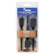 Bordo 2670-S1 20, 22, 25mm Spade Bit Set, 3pieces