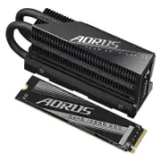 Gigabyte 1TB AG512K1TB Aorus 12000 PCIe 5.0 NVMe M.2 2280 SSD