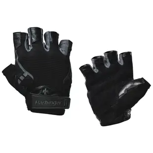 【Harbinger】#1143 男款 黑色 重訓健身用專業手套PRO MEN GLOVES