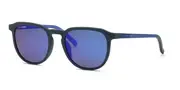 Philipp Plein Sport SSP033 6QSB Men's Sunglasses Blue Size 53