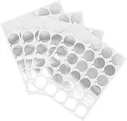 FOMIYES Eyelash Extension Pad Lash Grafting Gasket False Eyelash Plate Beauty Lashes Sticker Tool