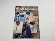 Leisure Arts Be Loved Sweets Again In Waste Canvas Pattern Booklet Cat Bear Girl