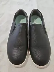Dr Scholl's Madison Comfort Fit Memory Foam Women's Size 9W Black 2S1
