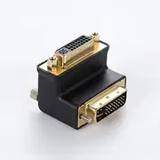 Arnorin DVI-I Female to Male right angle adapter