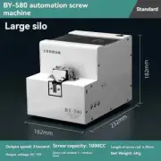 BY580 Screw Machine Handheld Large Screw M6 Arranger Rotary Screw Machine