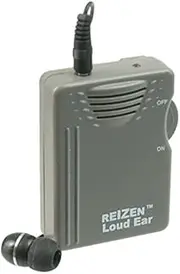 Reizen Loud Ear 110dB Gain Personal Amplifier