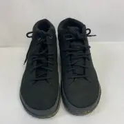 Birkenstock New with Box Honnef High Black Nubuck Leather Oiled Reg -Select Size