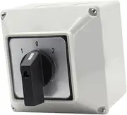 Selector Changeover Switch 2 Phase Motor Reversing Switch for Power Switch
