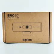 Logitech Brio 501 Full HD Webcam 1080p w/ Auto Light correction USB-C | Black