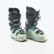 K2 Dispatch W LT Alpine Touring Boots Women's 24.5 100mm Last Blue Ski AT