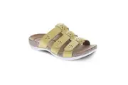 Scholl Andrea Slide Sandal - Yellow
