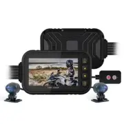 Motorcycle DVR Dash Cam HD1080P View Waterproof Camera Logger Driving Recorder