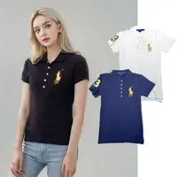 在飛比找蝦皮商城優惠-POLO Ralph Lauren 女款 刺繡 POLO衫 