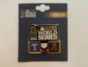 2023 World Series Baseball Pin Texas Rangers VS Arizona Diamondbacks