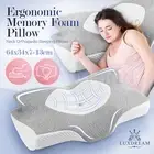 Luxdream Cervical Pillow Memory Foam Contour Neck Shoulder Ergonomic Pillowcase