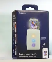 Fujifilm - INSTAX MINI LINK 3 Smartphone Printer - Sage Green