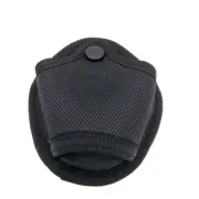 Handcuff Case Nylon Open Top Handcuff Holder Pouch Fits Chain/Hinged Cuff