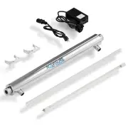 Aquasure 8 GPM Ultraviolet Light UV-C Water Sterilizer Filter System