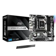 ASRock Motherboard B760M Pro-A/D4 WiFi Intel CPU LGA1700 B760 DDR4 Micro ATX
