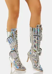 From The Future Heeled Boots