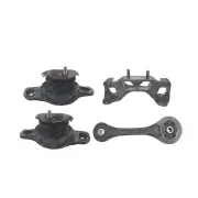 Full Engine Mount Kit for Subaru Forester SH Impreza WRX Liberty BP BL Manual