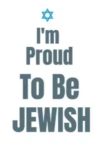 在飛比找博客來優惠-I’’m proud to be Jewish - Gift