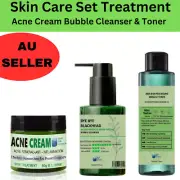 AHA BHA PHA 30 Days Miracle Toner Blackheads Acne Cream Bubble Pores Cleanser
