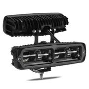 2x 6inch LED Work Light Bar Driving Beam Fog Light ON Raod Truck Boat Motorcycle