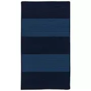 Colonial Mills Newport Textured Stripe 2x4 Rug, Blues - NW06R024X048S