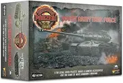 Warlord Games Soviet Army Tank Force - 1:56 / 28mm Plastic Scale Model Tanks for Achtung Panzer Highly Detailed World War 2 Miniatures for Table-top Wargaming, 482010005