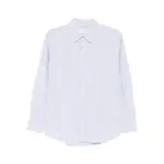 [Dunst] Dunst Pinstripe Button-down Shirt M BLUE