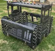 Case Tractor Collpasible Firepit