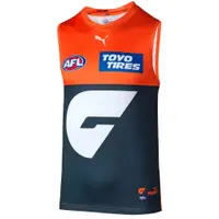 在飛比找蝦皮購物優惠-2023 AFL Giants 橄欖球球衣紅色和藍色拼布無袖