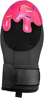 Sliding Mitt, Baseball Hand Guard, Ice Cream Mitt, Protective Baseball Mitt, Baseball Sliding Guard, Hand Guard Baseball, Training Mitt Baseball, Sliding Elastic Strap Mitt for Right or Left Hand
