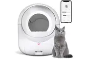 Advwin Self Cleaning Automatic Cat Litter Box with WiFi APP Control