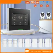 Wireless WiFi 4G Smart Security Alarms for Home with 5 Years Burglar System Kits