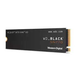 WD 黑標 SN770 500G / 1TB SSD PCIe NVMe 固態硬碟 2280 【每家比】