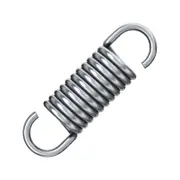 Century Spring Corp 19 x 165.1 x 2.3mm Extension Spring
