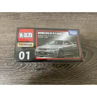 在飛比找蝦皮購物優惠-最後一台Tomica Premium Nismo R34 G