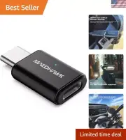 Bluetooth Motorcycle CarPlay Headset Bypass Adapter – Enhance Audio on the Go