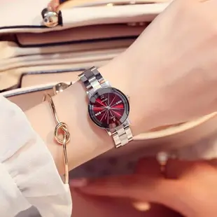 情侶手錶一對韓版潮流學生簡約男女對錶鋼帶石英錶防水時尚款 名創家居館