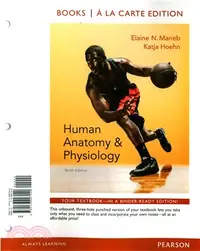 在飛比找三民網路書店優惠-Human Anatomy & Physiology + M