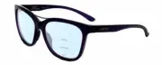 Smith Optics Cavalier Cat Eye Multi-Focus Blue Light Glasses Purple Silver 55 mm
