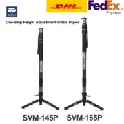 SIRUI SVM-165P/SVM-145P Video Tripod + Foot Pedal Rapid System One-Step Monopod
