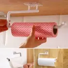 Wall Mount Paper Towel Holder 11.2'' Self Adhesive Paper Towel Rack for RomCd