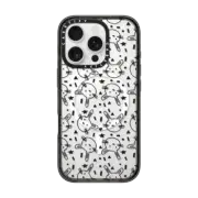 iPhone 16 Pro Impact Case MagSafe Compatible Bunnies by Matthew Langille