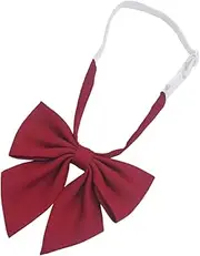 [jojofuny] Graduation Bow Red Zip Ties Red Tie for Women Red Bowtie Adjustable Bow Tie Color Bowties Mens Formal Bow Tie Pre-tied Bow Tie Pre-tied Bowtie Necktie for Women Cloth Fairy Man