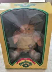Cabbage Patch Kids Doll - Cameron Benji - 1985 Sealed Box Vintage New