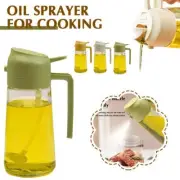 470ml Oil Sprayer - Refilable Olive Oil Pump Spray BBQ K For Baking, Bottle P1W3